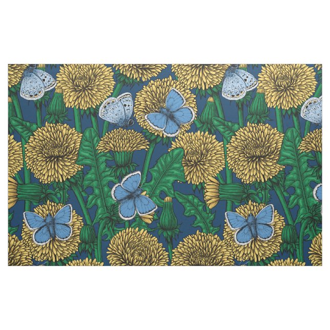 Dandelion medow fabric (Fat Quarter)