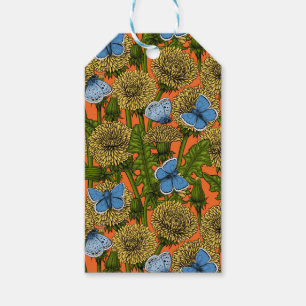 Dandelion medow gift tags