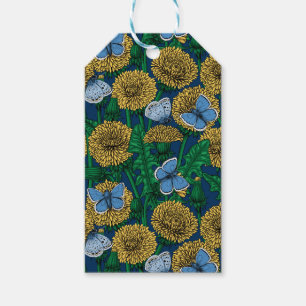 Dandelion medow gift tags