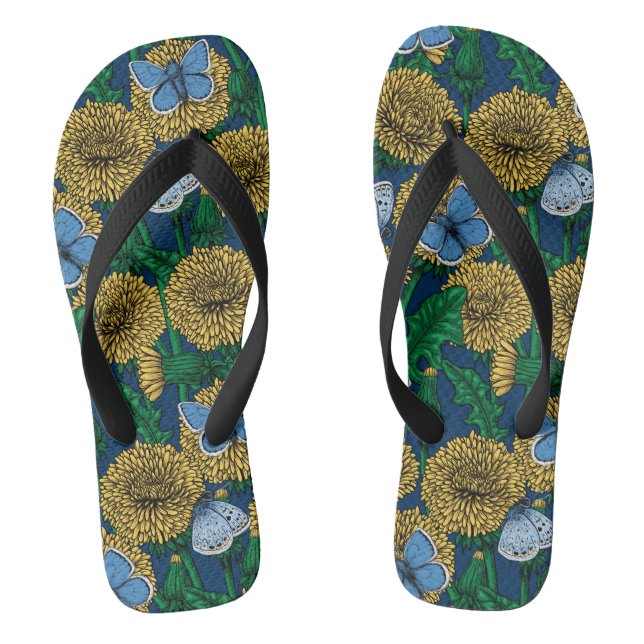Dandelion medow jandals (Footbed)