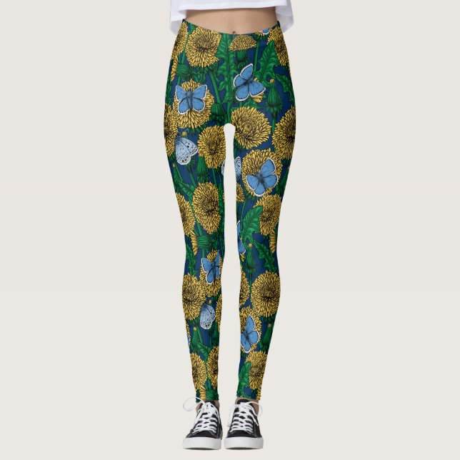 Dandelion medow leggings (Front)