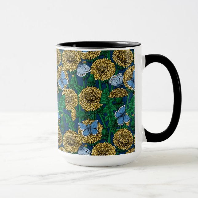 Dandelion medow mug (Right)