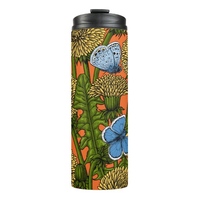 Dandelion medow thermal tumbler (Front)