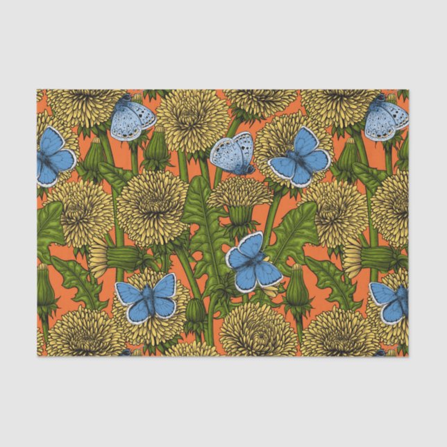 Dandelion medow tissue paper (Front)