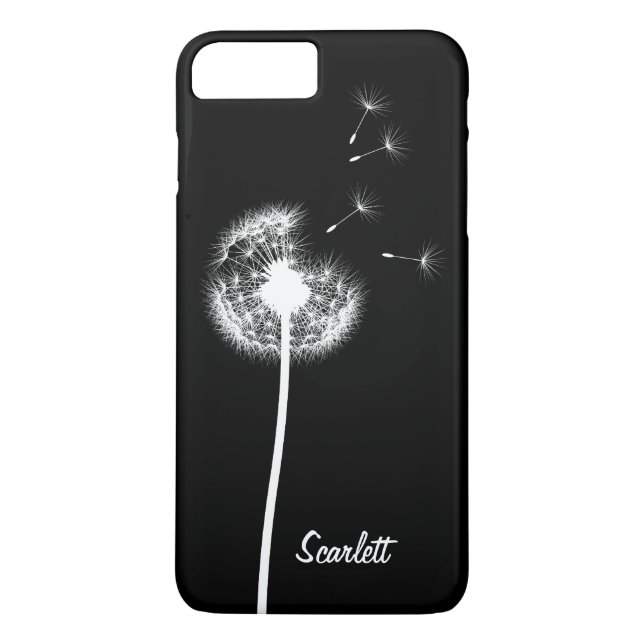 Dandelion Monogram iPhone 7 Plus Case (Back)