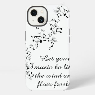 Dandelion Music Symbols iPhone 13 Case
