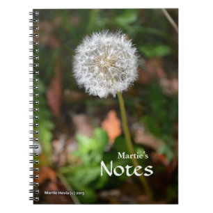 Dandelion Notebook