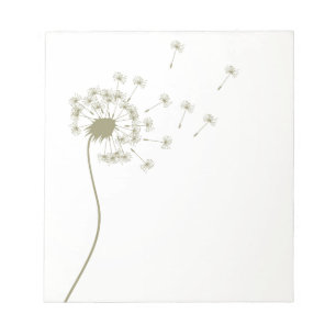 Dandelion Notepad