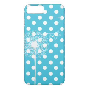 Dandelion On Polka Dots  Case-Mate iPhone Case