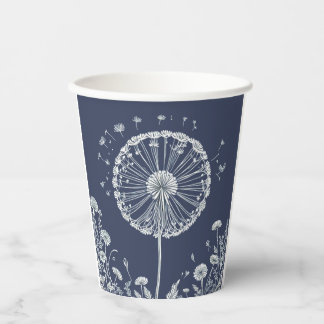Dandelion Paper Cups