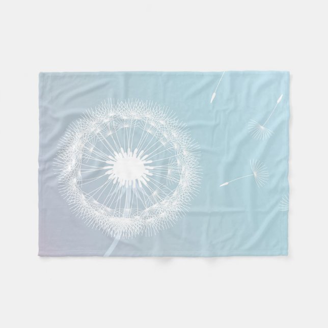 Dandelion pastel blanket (Front (Horizontal))