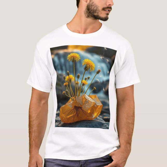 dandelion plant T-Shirt (Front)