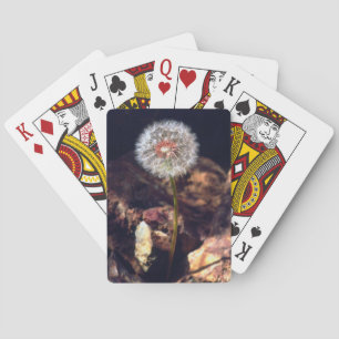 Dandelion Playing Cards
