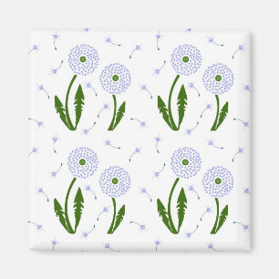 Dandelion Pocket Mirror Magnet