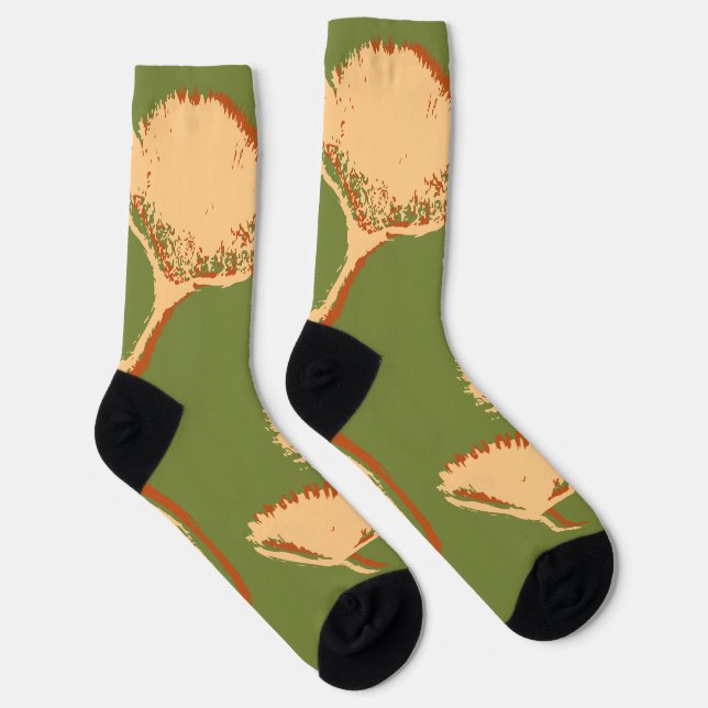Dandelion Pop Socks (Right)