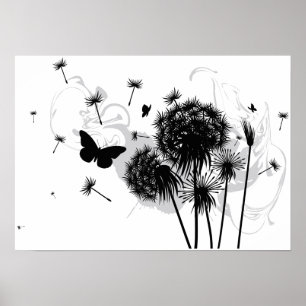 Dandelion Poster