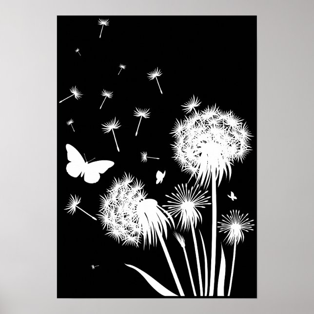Dandelion Poster (Front)