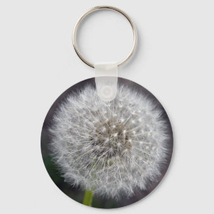 Dandelion Puff Keychain