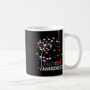Dandelion Puzzle Piece Cool Autism Awareness Gift Coffee Mug