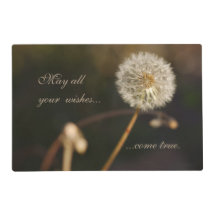 Dandelion Seed Head in Brown Tones