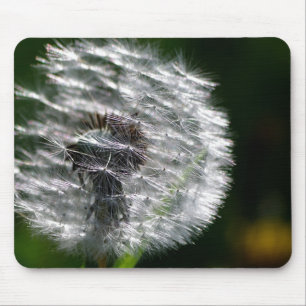 Dandelion Seed Head - Mousepad