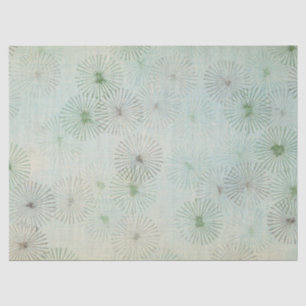 Dandelion Seed Heads Tissue Paper