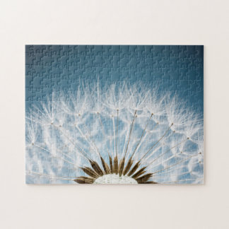 Dandelion Seeds Jigsaw Puzzle