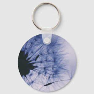 Dandelion Seeds Key Ring