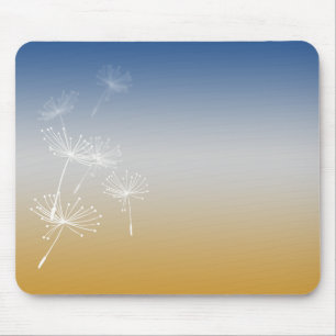Dandelion seeds mouse pad