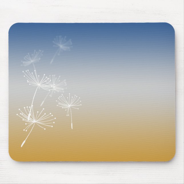 Dandelion seeds mouse pad (Front)