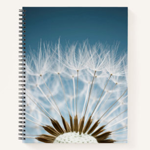 Dandelion Seeds Notebook