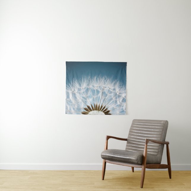 Dandelion Seeds Tapestry (In Situ (Horizontal))
