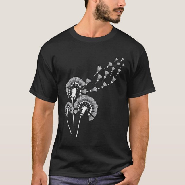 Dandelion Shuttle Shirt For Badminton Player Badmi (Front)