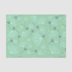 Dandelion Silhouette Tissue Paper
