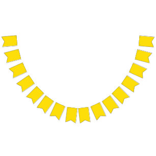 Dandelion (solid colour)  bunting 