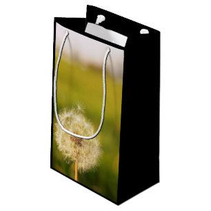 Dandelion Themed, Sweet Lonely 'Taraxacum' Dandeli Small Gift Bag