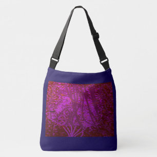 Dandelion Tree Wishes Crossbody Bag