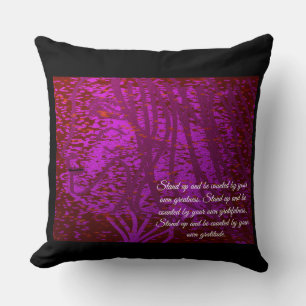 Dandelion Tree Wishes Cushion