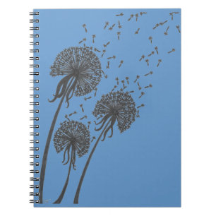 Dandelion Trio Notebook