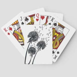 Dandelion Trio Playing Cards