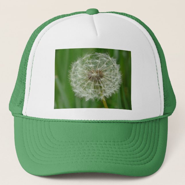 dandelion trucker hat (Front)
