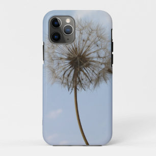 Dandelion Under the Spring sky iPhone 11 Pro Case
