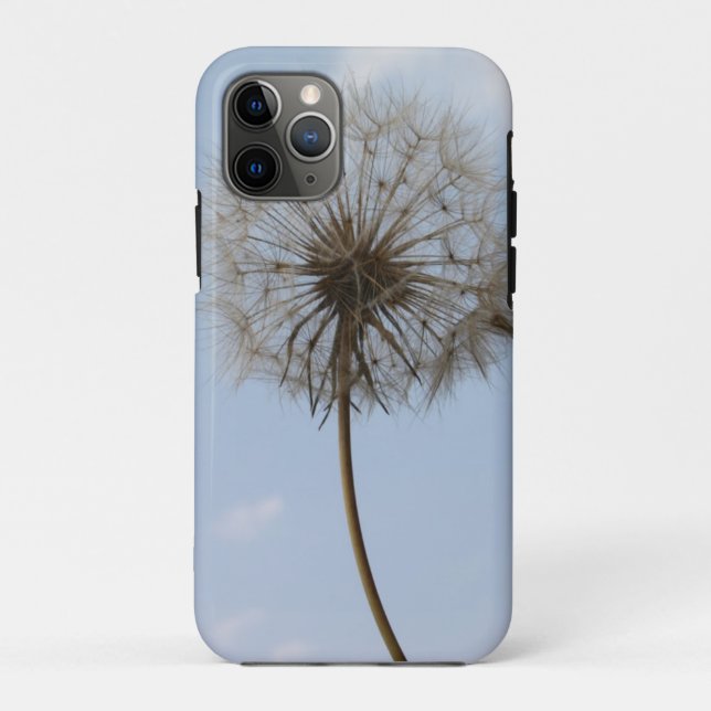 Dandelion Under the Spring sky Case-Mate iPhone Case (Back)