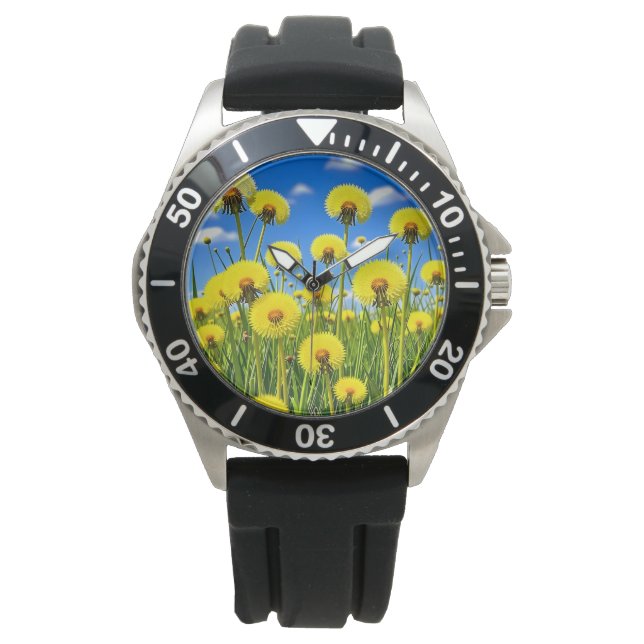 dandelion watch (Front)