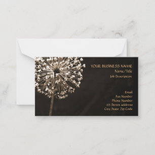 Dandelion Wishes Advice Card