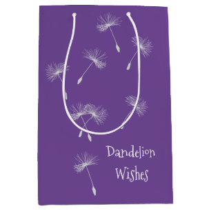 Dandelion Wishes Design Gift Bag