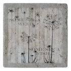 Dandelion Wishes Dreamy Grey Quote