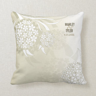 Dandelion Wishes Floral Cushion