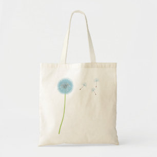 Dandelion Wishes Tote Bag