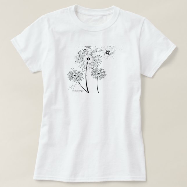 Dandelion Women's T-Shirt (Design Front)